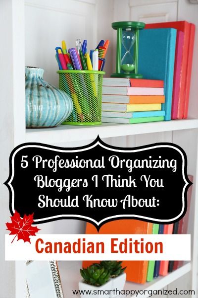 5 professional organizing bloggers i think you should know about household organizer business