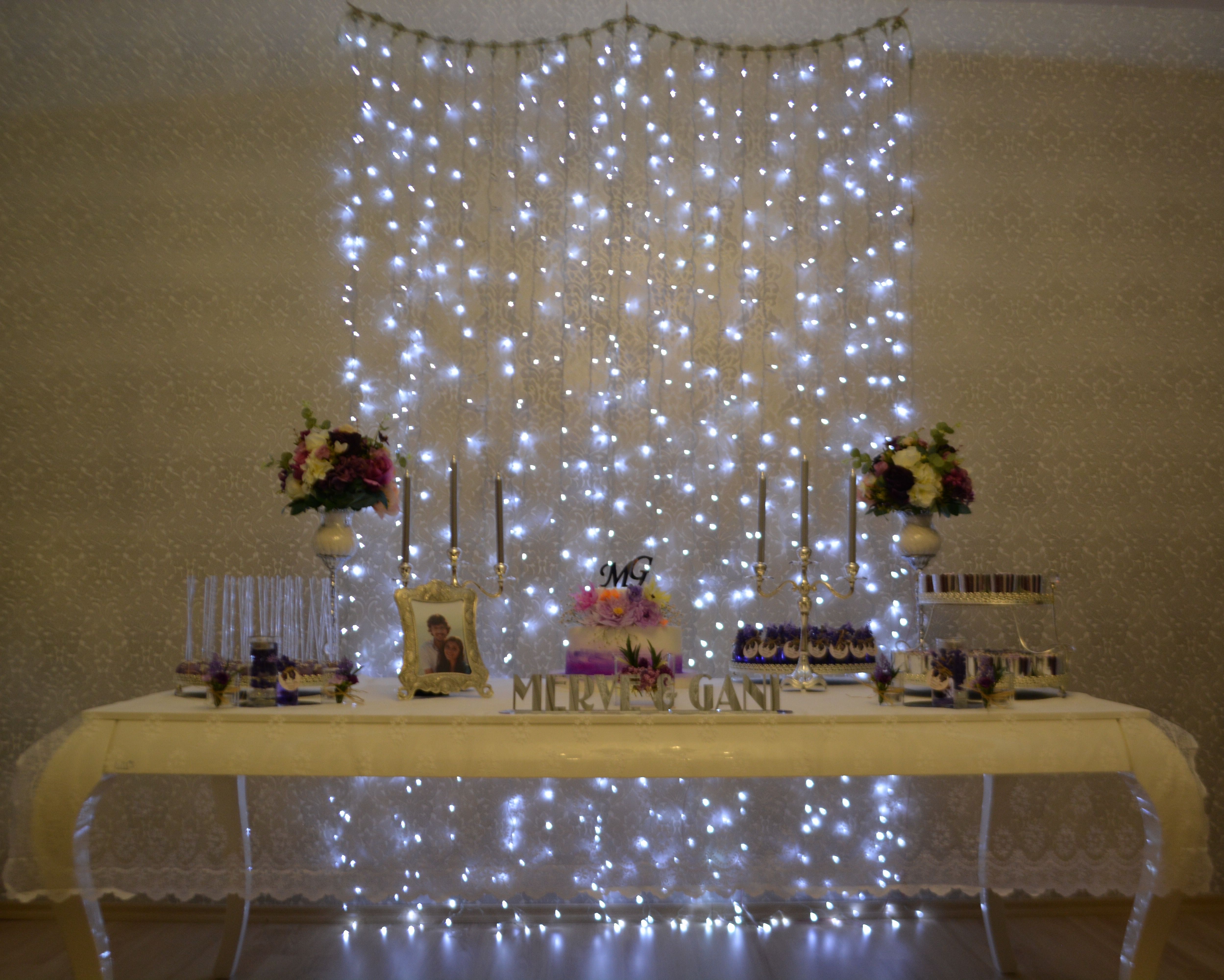 Engagement table desing decoration cake niÅan nisan masası konsept I