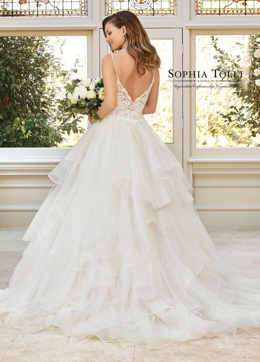 Sophia Tolli Bridal Y11952 Vip Fashion Philadelphia Pa Elegant