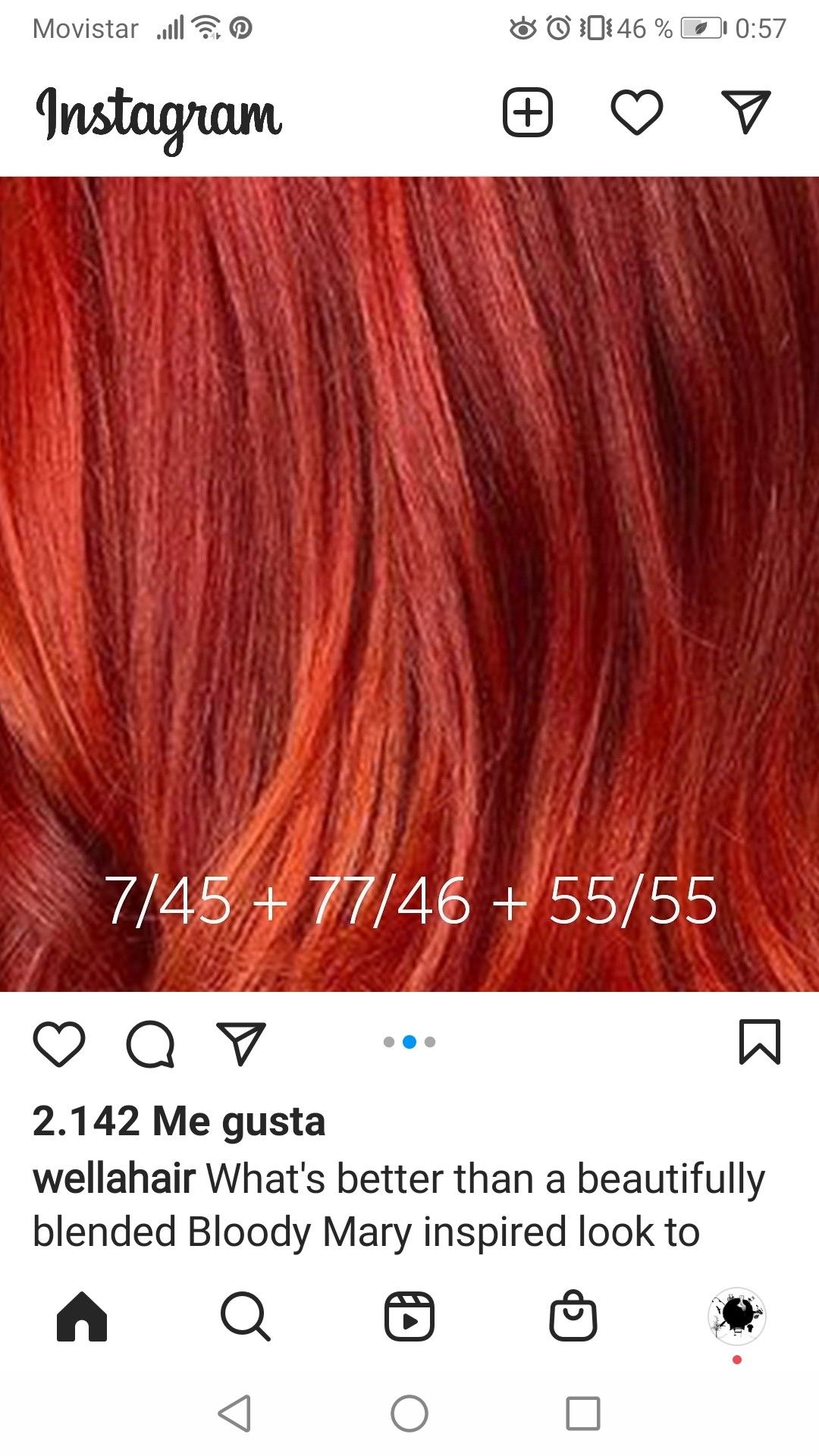Pin En Hair Cabello Tinte Movistar Pin En Hair Cabello Tinte Movistar