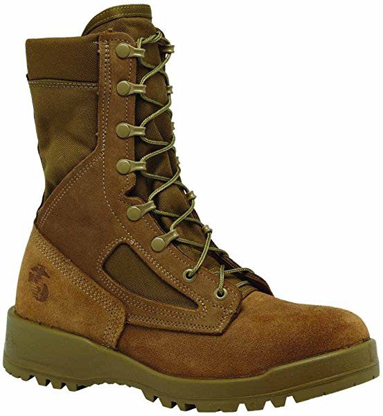 Amazon Com Belleville 500 Usmc Waterproof Desert Tan 8 Combat Boot Made In Usa Size 5w Shoes Ayakkabilar Bot Trendler