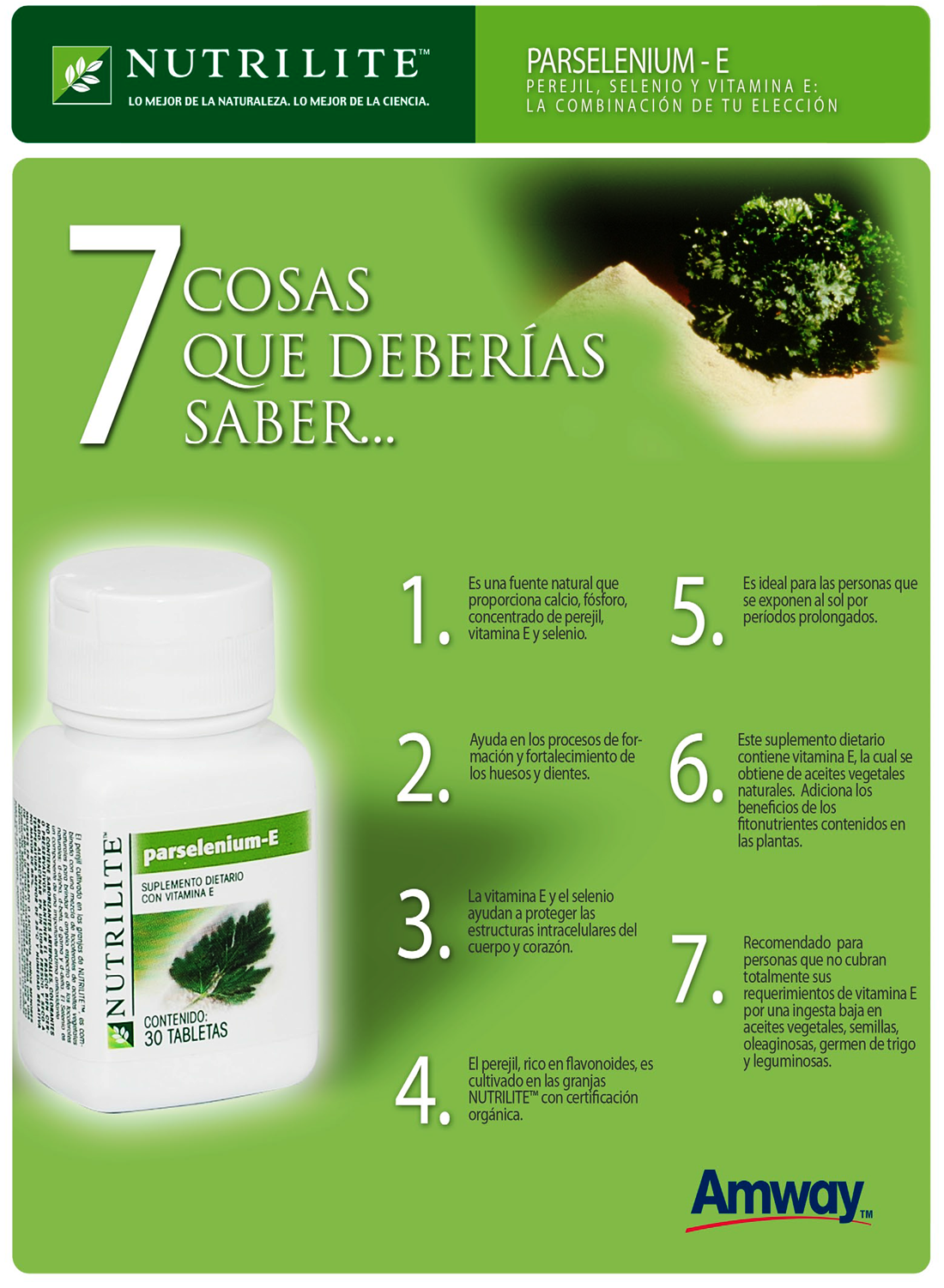 Productos amway para bajar de peso