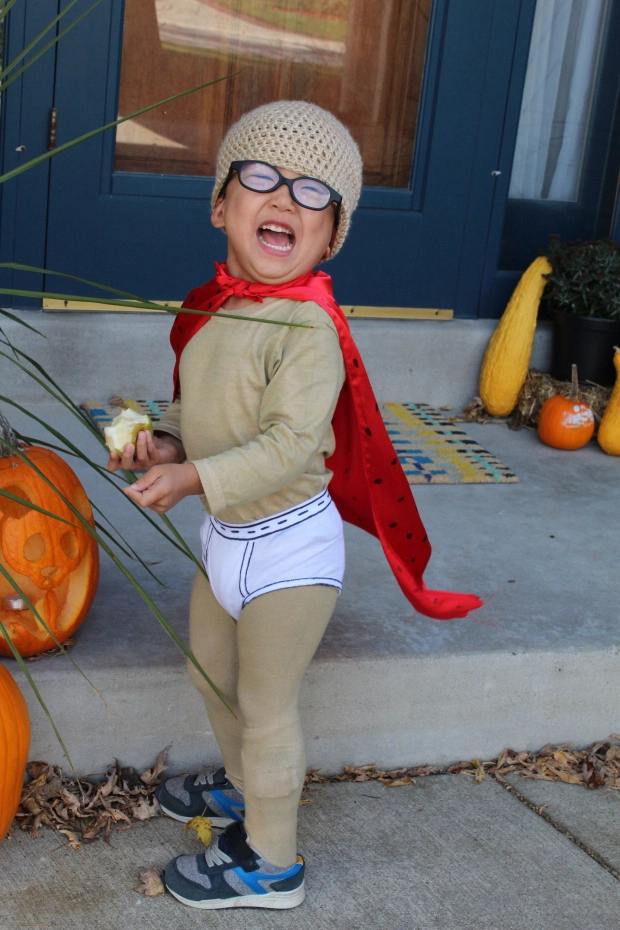 Diy Captain Underpants Halloween Costume The Next Big Adventure Captain Underpants Captain Underpants Costume Book Character Day