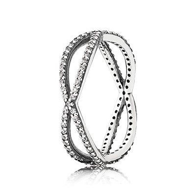 anillo cruzado pandora anillo cruzado pandora