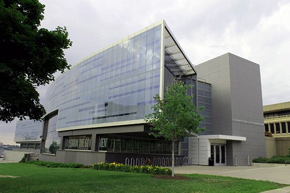 Franklin Park Apartments Syracuse Syracuse Univ Newhouse Syracuse, NY Cladding Corp