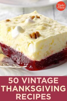 50 Vintage-Inspired Thanksgiving Recipes 50 Vintage-Inspired Thanksgiving Recipes