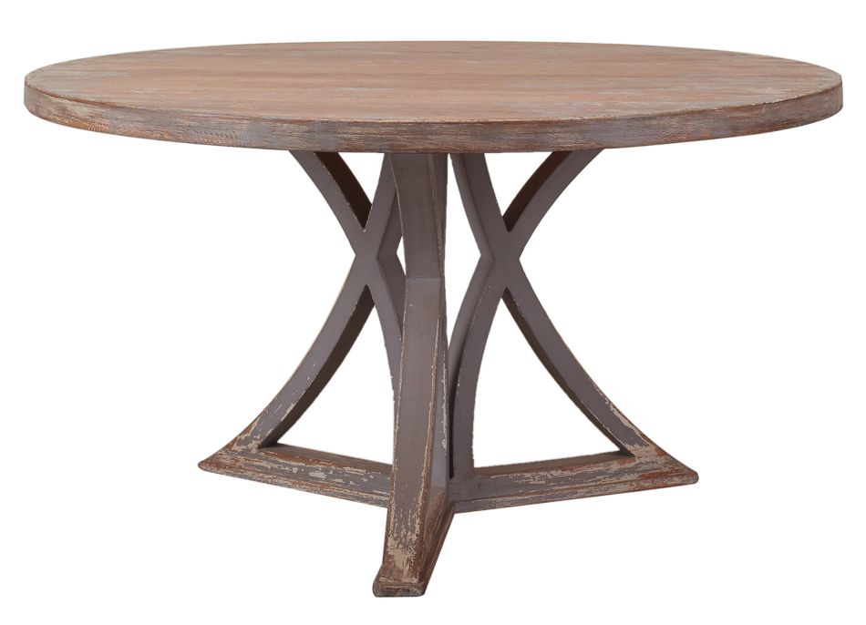 Sarreid Ltd Portal Your Source For The Exceptional Mesa Redonda Salas Mesa Redonda, Country Round Dining Table
