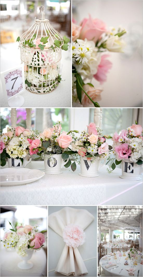 Shabby Chic Garden Wedding Ideas Shabby Chic Wedding Ideas