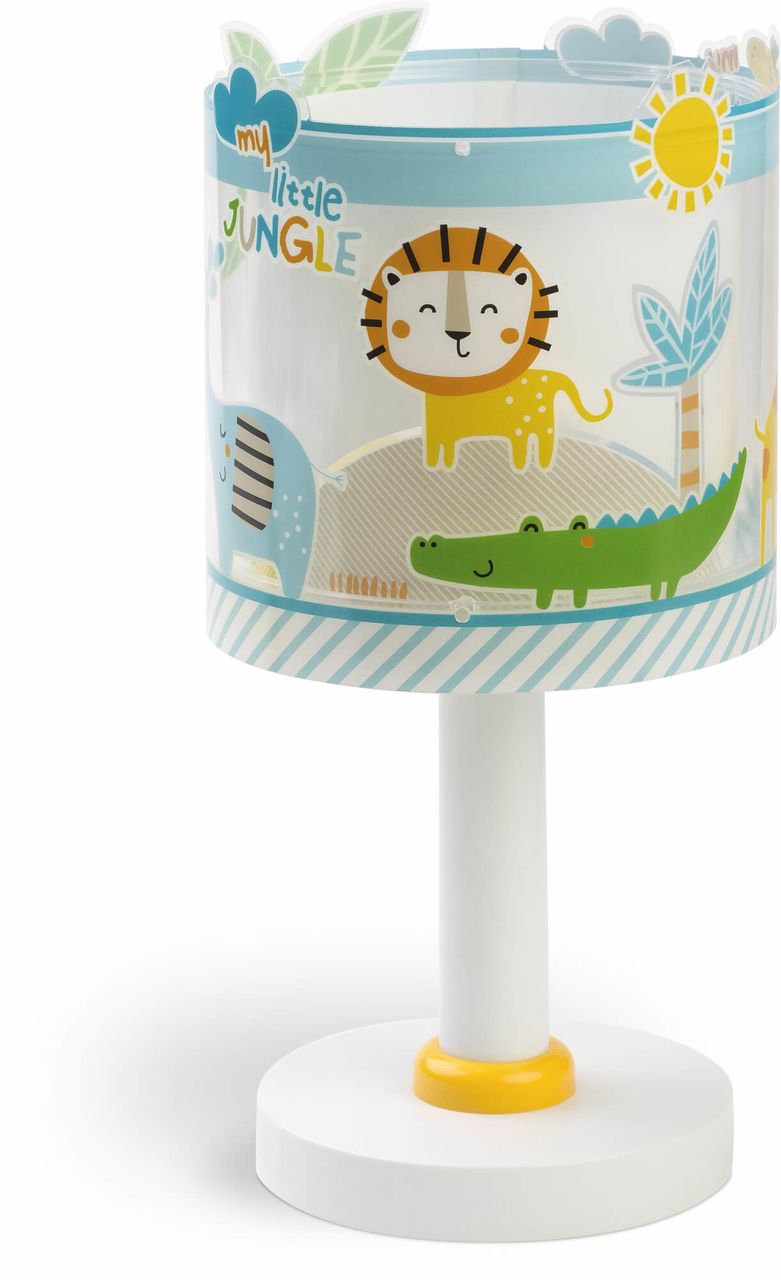 Dalber tafellamp My Little Jungle 76111 multi-color ...