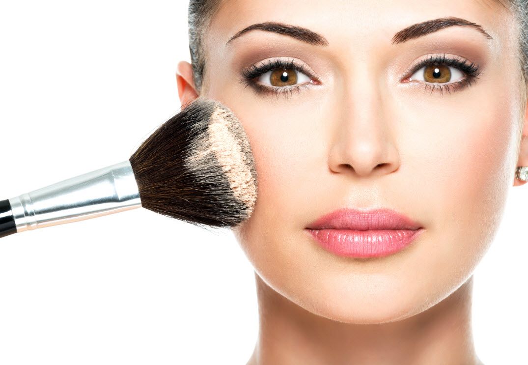 How to apply powder 51 How to apply powder 94