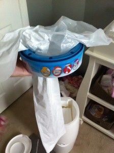 Diy Diaper Genie Refills Using Normal Trash Bags Those Diy Diaper Genie Refills Using Normal Trash Bags Those Are So Expensive