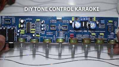 Tone Control Karaoke Gerber, Schematic, Layout | Karaoke, Electronic