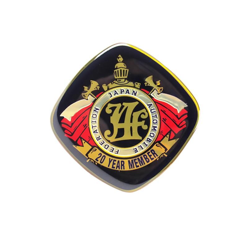 JAF JDM Emblem Metal Car Badge For Japan Automobile Federation Fits Kia Camaro Honda Sticker-1pcs JAF JDM Emblem Metal Car Badge For Japan Automobile Federation Fits Kia Camaro Honda Sticker-1pcs