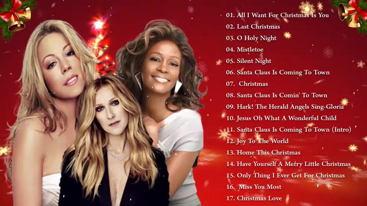 Whitney Houston Mariah Carey Celine Dion Christmas Music Best Christmas Songs Ever Youtube Christmas Song Best Christmas Songs Celine Dion Whitney Houston Mariah Carey Celine Dion Christmas Music Best Christmas Songs Ever Youtube Christmas Song Best Christmas Songs Celine Dion