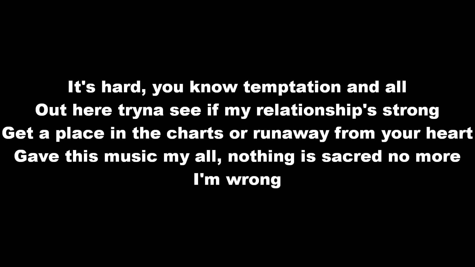 Usher The Matrimony (Lyrics On Screen) Usher The Matrimony (Lyrics On Screen)