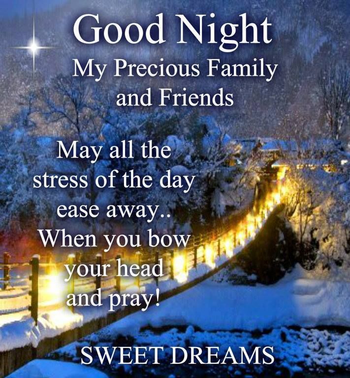 Good Night Everyone, God Bless You!! | Good night quotes, Good night