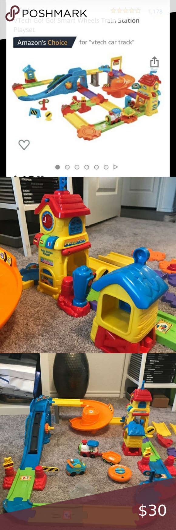 V-Tech train track | Train tracks, Vtech, Train