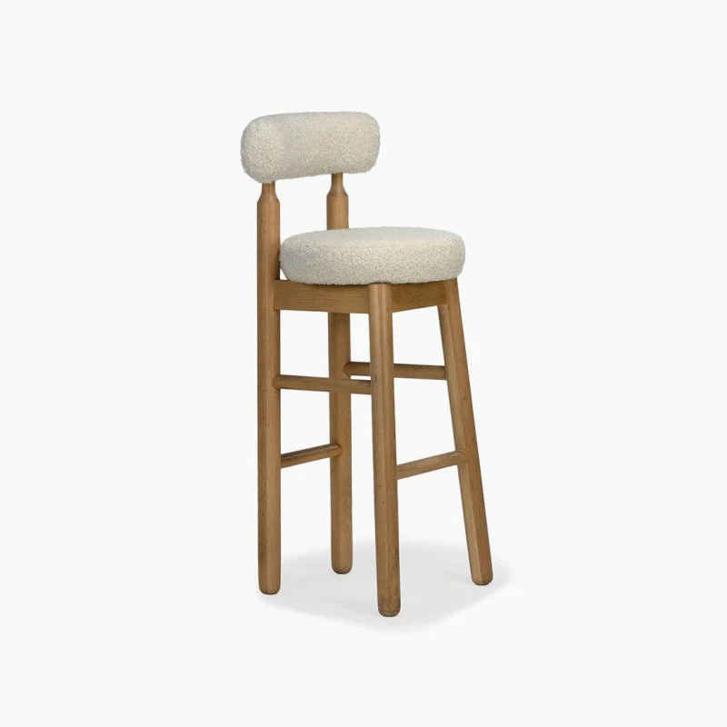 Kent Boucle Bar Stool At Home Furniture Store, Large Furniture, Online Furniture, Modern Furniture, Mission Furniture, Country Furniture, Living Room Bar Area, Counter Stools, Bar Stools