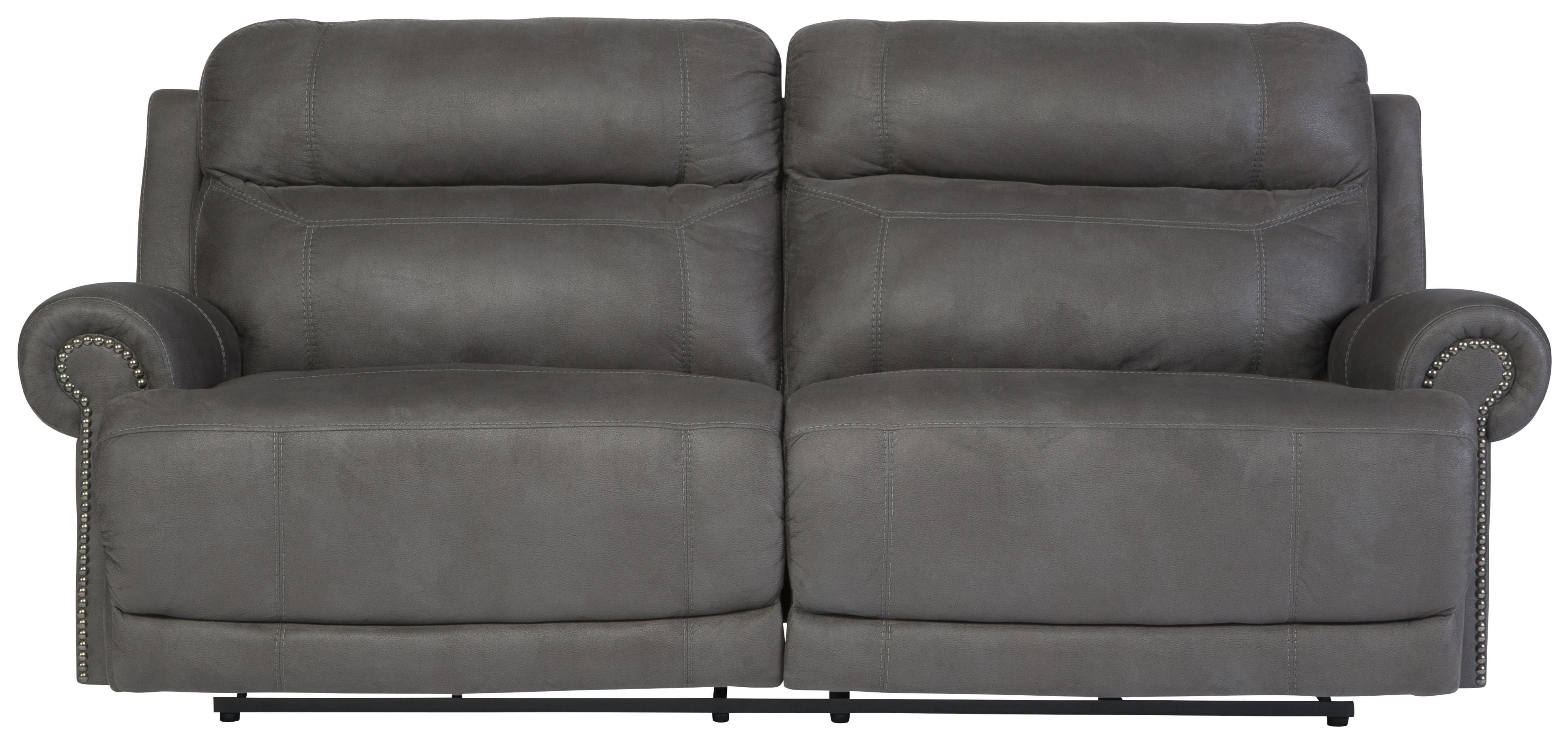 Ashley Austere 2 Seat Faux Leather Power Reclining Sofa 1 021 Liked On Polyvore Featuring Home Leather Reclining Sofa Reclining Sofa Power Reclining Sofa