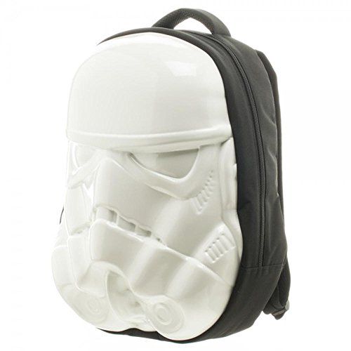 Molded Star Wars Stormtrooper Backpack This Book Bag Looks Awesome Molded Star Wars Stormtrooper Backpack This Book Bag Looks Awesome