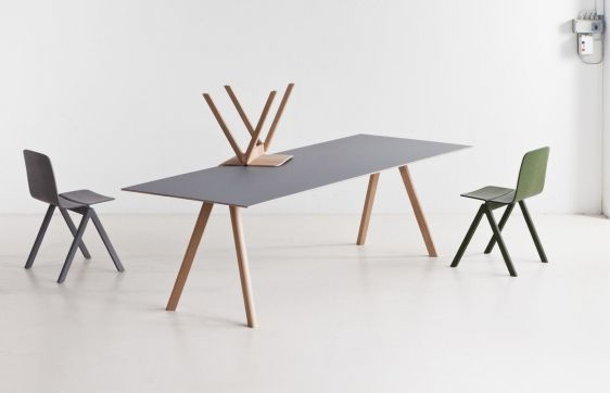HAY Eettafel CPH30 in 2020 - Eettafel, Tafels en Tafel stoelen