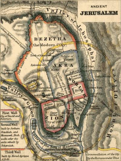 Jerusalem Historical Atlas