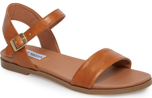 steve madden dina flat sandals