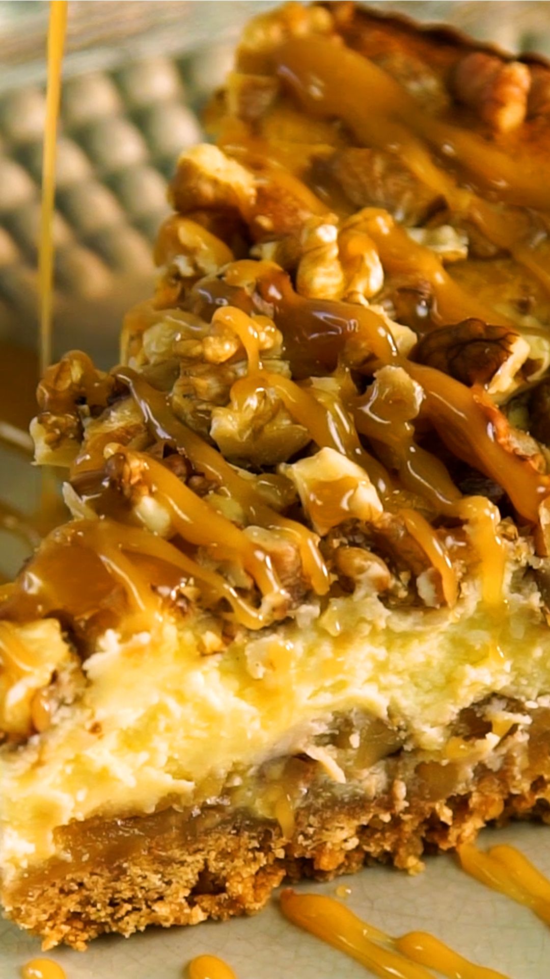 Cheesecake de Manzana y Nuez Cheesecake de Manzana y Nuez