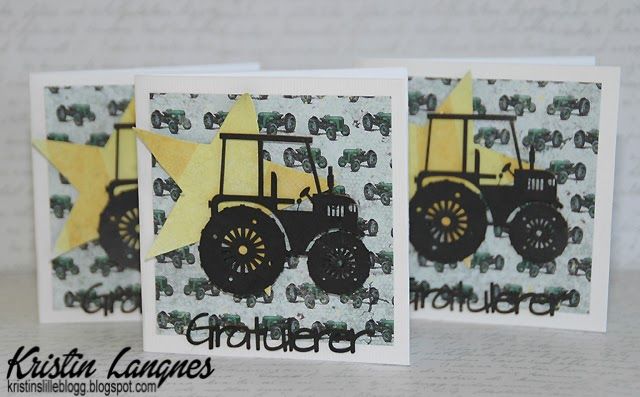 Jeg ble for lenge siden veldig inspirert av Katrine sine lekre traktor-kort . Jeg har laget noen enklere varianter av disse, men med samme... Paper Crafting, Card Craft, Layouts, Cards, Paper Engineering, Maps, Playing Cards, Paper Crafts, Paper Art And Craft