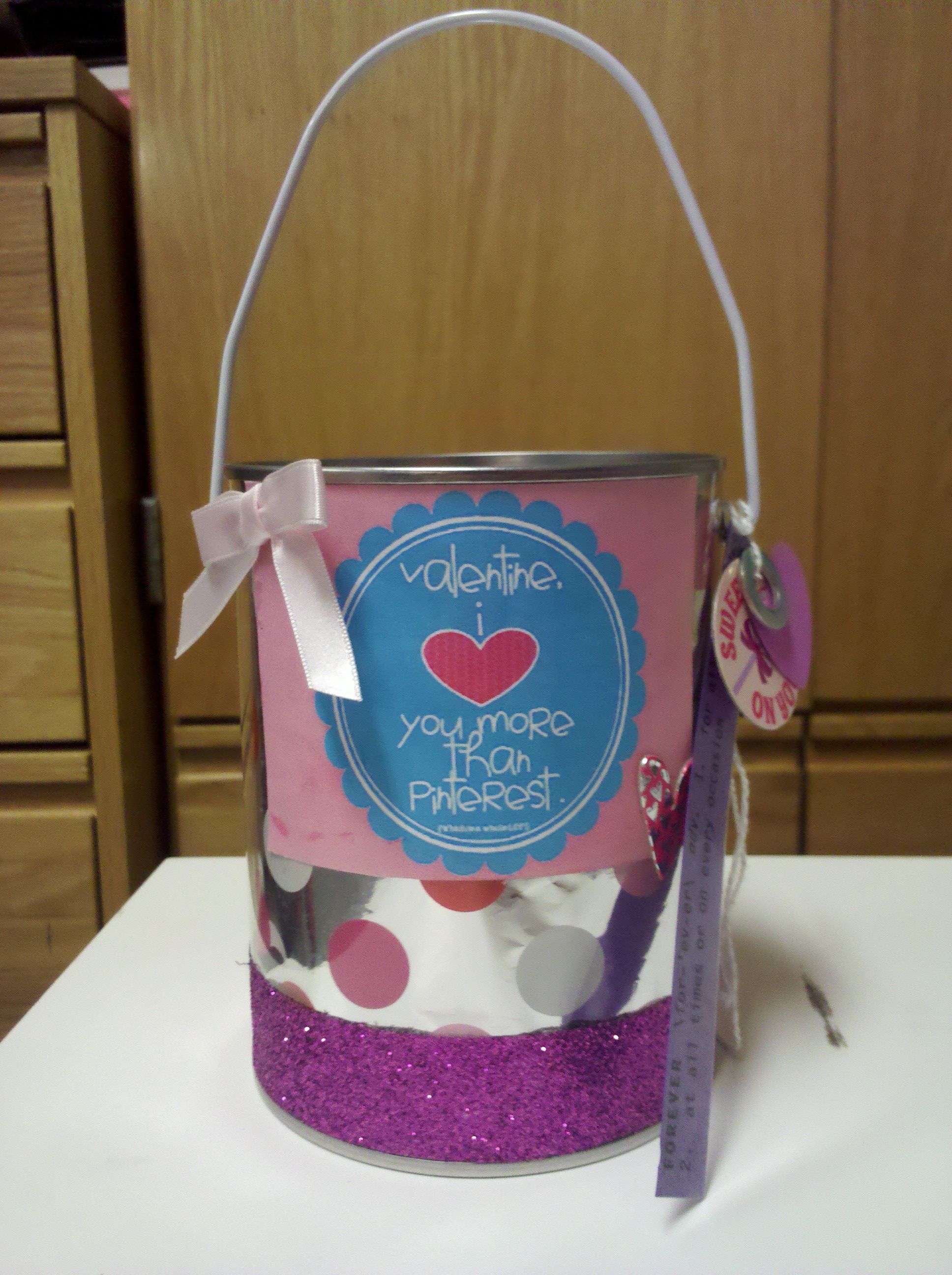 Part of my sweetie's Valentine's day gift :) The graphic says