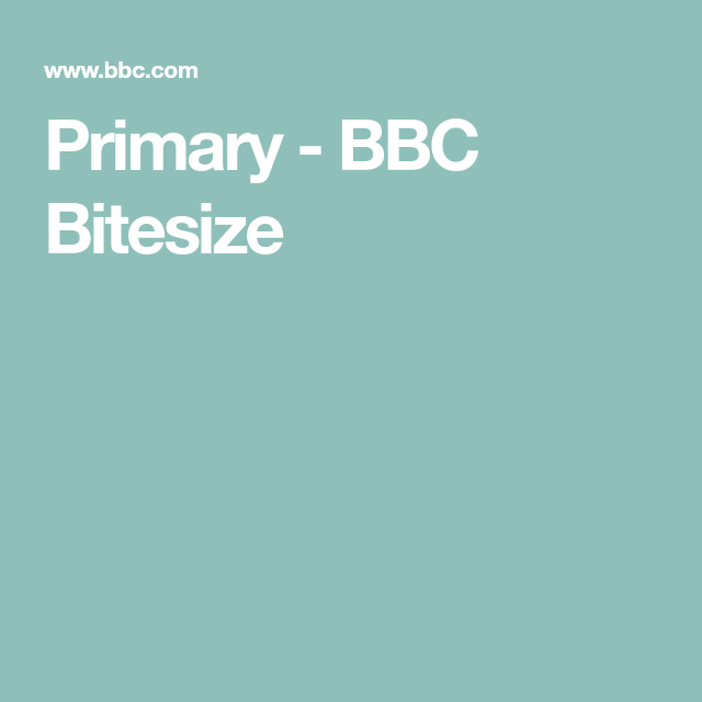 Bbc primary homework help