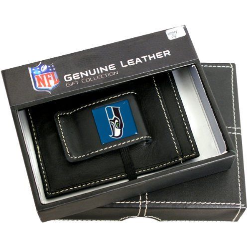 Siskiyou Wisconsin Badgers Bi-fold Leather Wallet