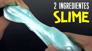 Slime Con Solo 2 Ingredientes Como Hacer Slime Sin Borax Detergente Almidon Gotas Para L Cómo Hacer Slime Como Hacer Slime Casero Recetas Para Hacer Slime
