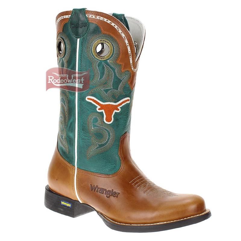 Bota Masculina Roper Cano Bordado e Solado de Borracha - Wrangler: Homens | Botas masculinas, Bota de cowboy, Botas