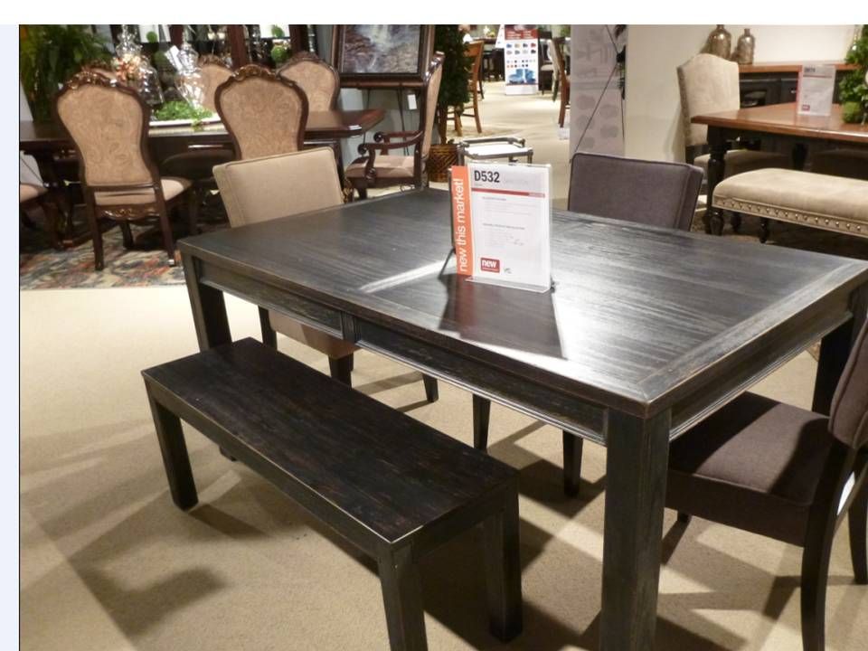 Ashley Gavelston D532 Dining Room Set 9pcs With Gray Chairs D532 25 03 6 60 61 Buy O Rectangular Dining Room Table Dining Room Table Set Casual Dining Rooms