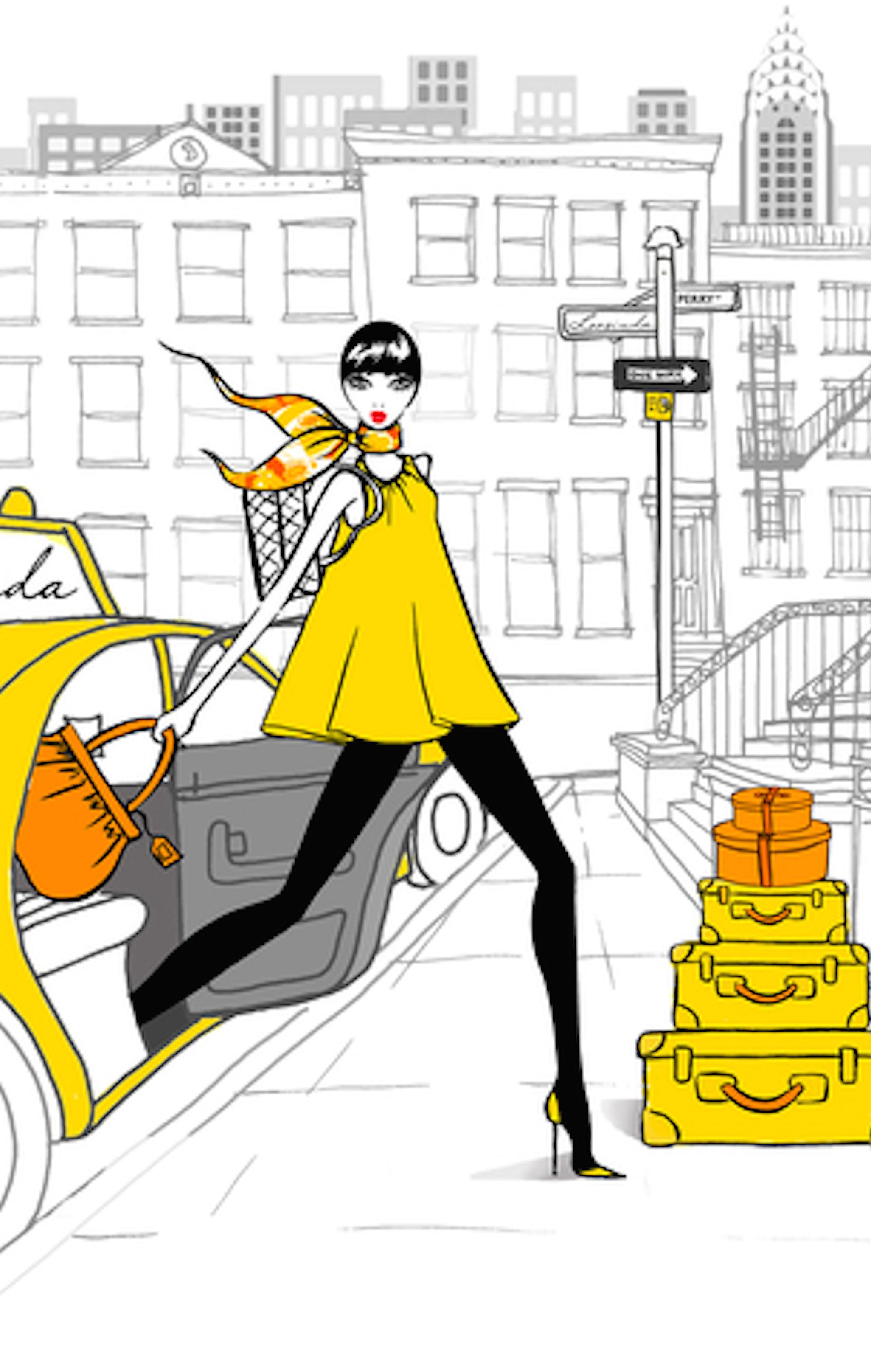 Megan Hess イラスト おしゃれ ファッションイラスト ファッション Megan Hess イラスト おしゃれ ファッションイラスト ファッション