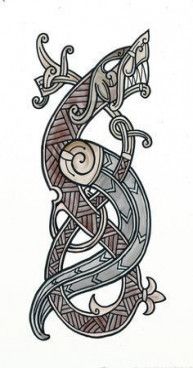 Super tattoo dragon viking norse symbols ideas #vikingsymbols