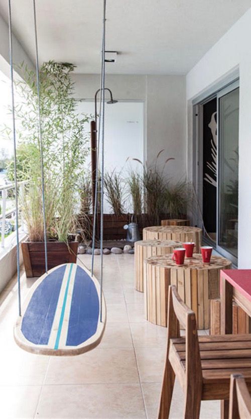 UPCYCLING : 10 idées pour recycler une planche de surf