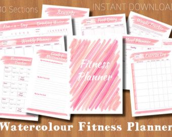 diet and exercise journal
