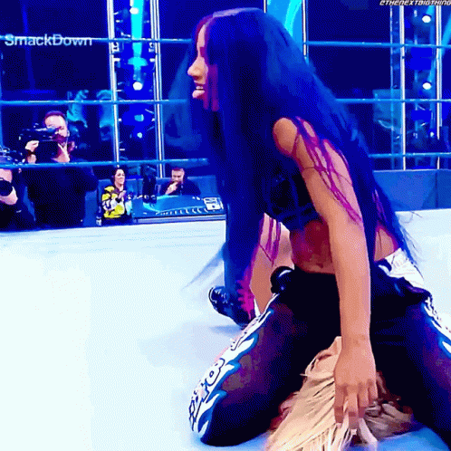 Sasha Banks Tongue Out GIF - SashaBanks TongueOut Hot - Discover & Share GIFs