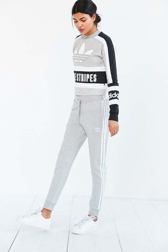 Adidas Originals Cuffed Jogger Pant Cuffed Joggers Sporty Outfits Jogger Pants
