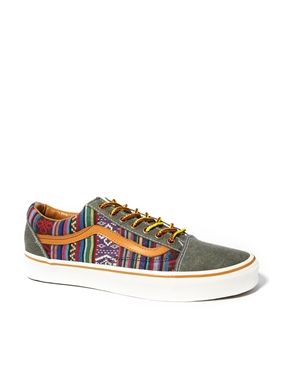 Vans Old Skool Aztec Trainers