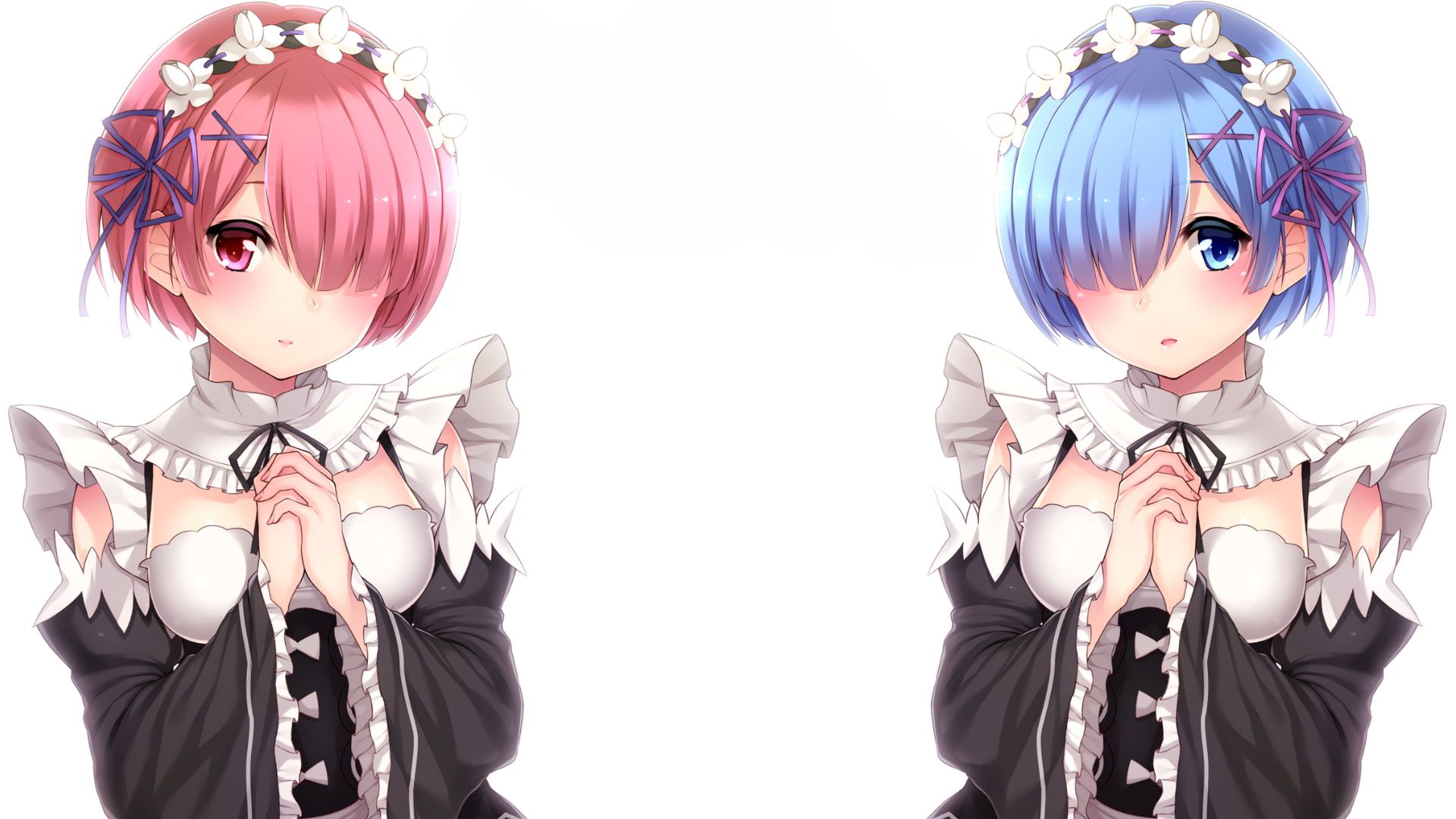 Anime Anime Girls Re Zero Kara Hajimeru Isekai Seikatsu 1080p Anime Anime Girls Re Zero Kara Hajimeru Isekai Seikatsu 1080p