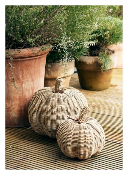 Rivièra Maison Dekofigur Pumpkin S | Zeitungshandwerk, Wohnaccessoires ...