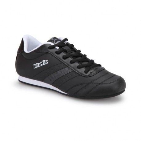 Kinetix Awori Erkek Siyah Sneaker Ayakkabi Sneaker Ayakkabilar Siyah