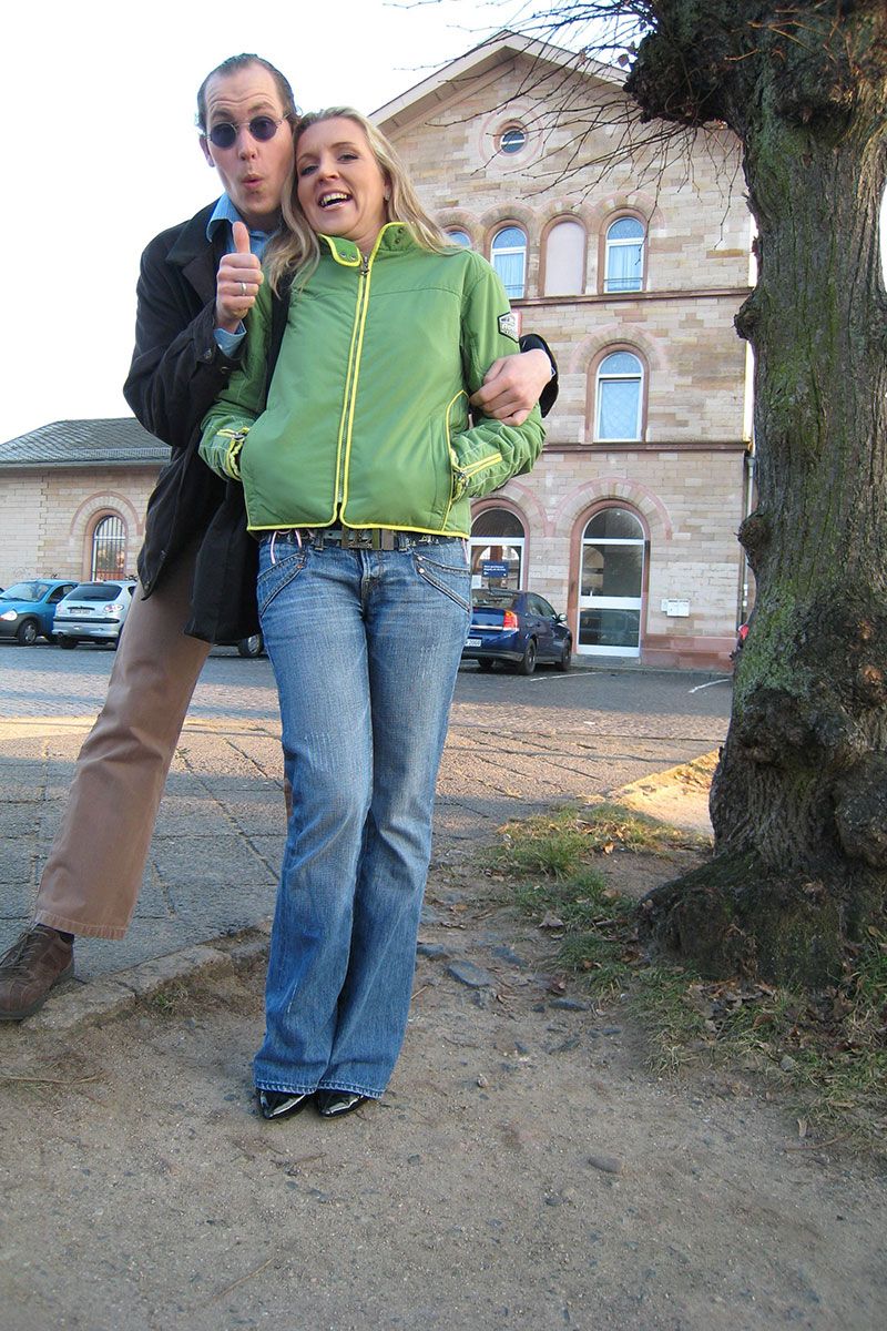 Treffen mit anderer frau