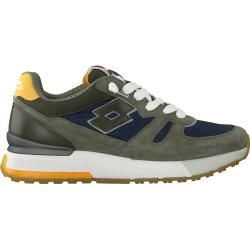 Lotto Sneaker Low Tokyo Shibuya Grün Herren Lotto