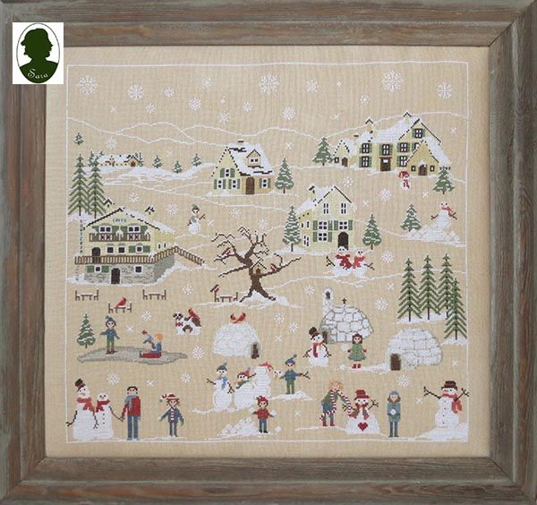 guermani inverno sulle alpi cross stitch guermani cross stitch charts