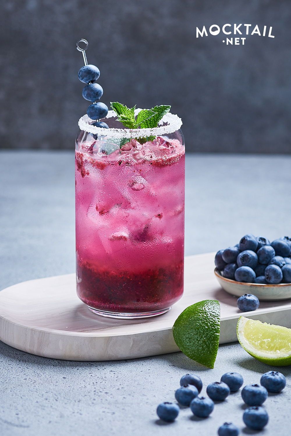 Blueberry Lime