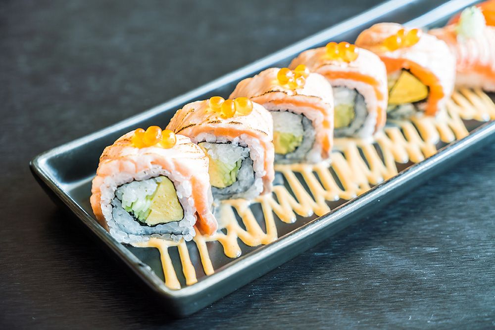 Ultimate Guide On Different Types Of Sushi Best Sushi Rolls Rice Sauce Best Sushi Rolls Types Of Sushi Sushi Roll Recipes